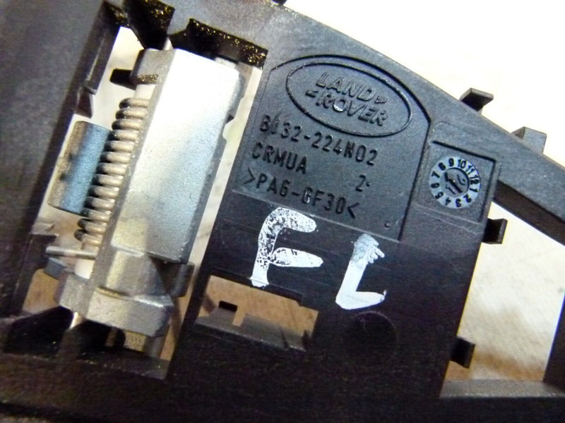 RANGE ROVER SPORT 13-17 FRONT LEFT DOOR LOCK MECHANISM GENUINE DK62203A29TF