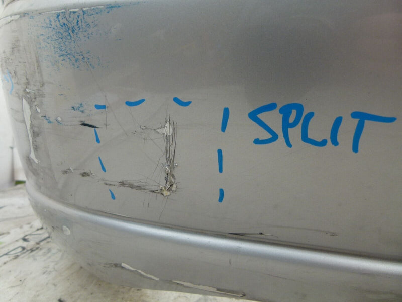 JAGUAR X-TYPE SALOON 2001-2009 REAR BUMPER GENUINE 1X4317D781A