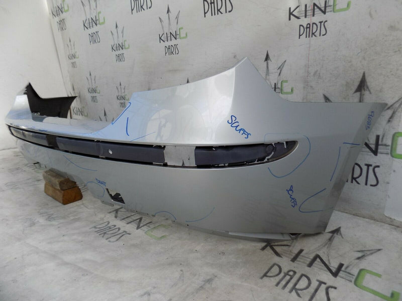 BMW 1 SERIES E87 5DR 2004-2007 SILVER REAR BUMPER GENUINE 5112 7058507