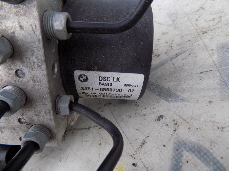 BMW F30 F31 2012-2015 ABS PUMP MODULATOR CONTROL UNIT MODULE GENUINE 6860730 #