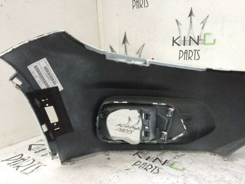 VW TIGUAN ESCAPE 5N 2011-2015 WHITE UPPER FRONT BUMPER GENUINE 5N0807221T