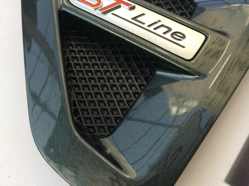 FORD S-MAX ST-LINE 2018 TRIANGLE TRIM MOULDING FENDER WING GRILLE LEFT SIDE