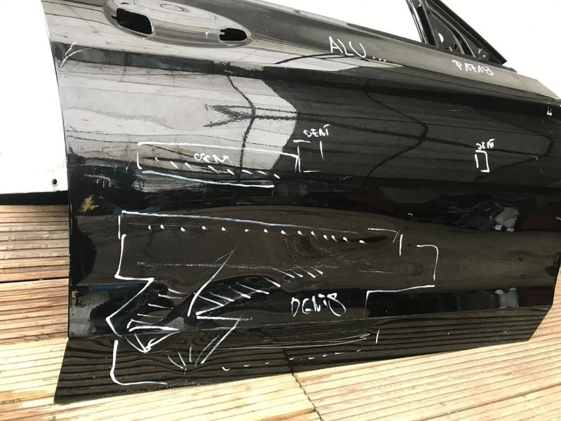 MERCEDES W205 GENUINE FRONT DOOR PANEL RIGHT DRIVER SIDE O/S