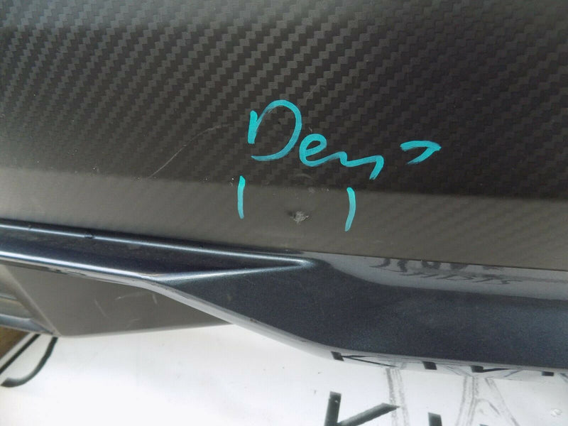 NISSAN MICRA 2017-ON K14 REAR BUMPER PDC HOLE IN SILVER 85022-5FA0H
