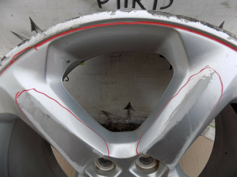 FORD MONDEO 18" TDCi TITANIUM X ALLOY WHEEL GENUINE OEM PART DS7C-1007-D1A