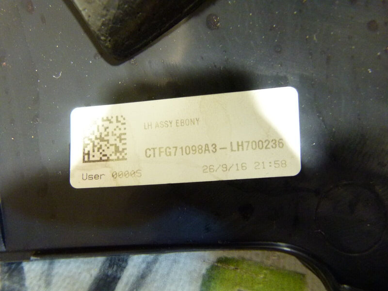 RANGE ROVER SPORT L494 REAR LEFT SIDE SEAT BOLSTER CTFG71098A3