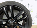 VAUXHALL 17'' INCH ALLOY WHEEL 7J X17 ET44 + TYRE 215/45 *DAMAGE 13380636