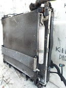 RANGE ROVER SPORT L494 3.0 DIESEL 13-16 A/C CONDENSER & COOLING FAN RADIATOR