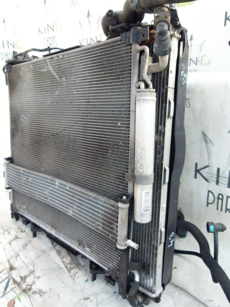 RANGE ROVER SPORT L494 3.0 DIESEL 13-16 A/C CONDENSER & COOLING FAN RADIATOR