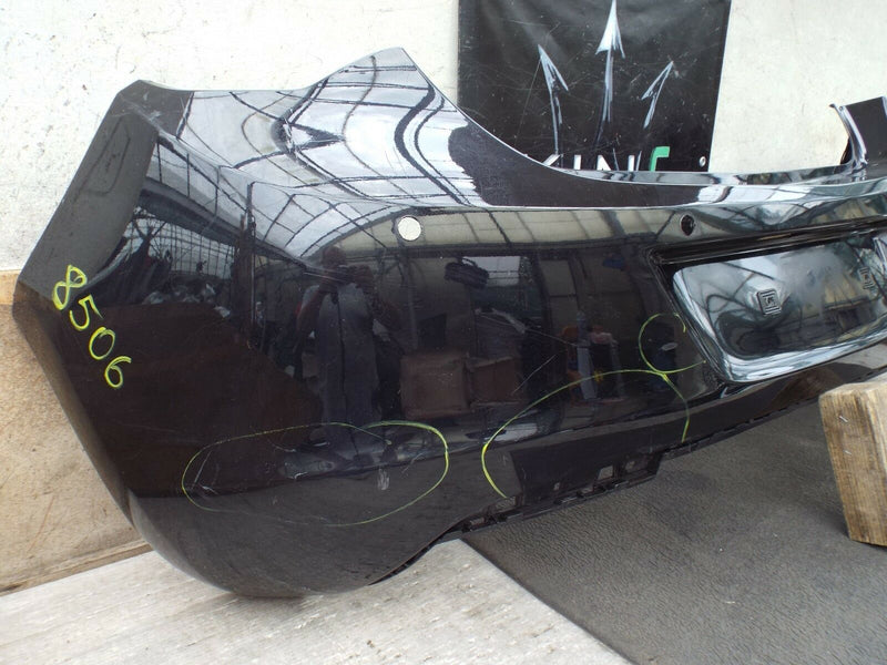 Vauxhall Corsa E 2014 2015 2016 Rear Bumper Genuine Black (8506) 475498858