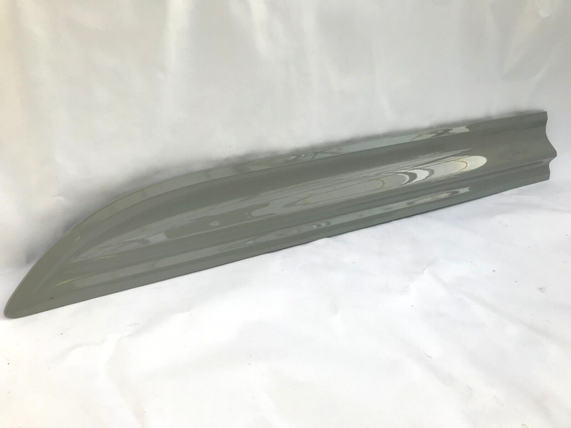 PORSCHE MACAN S T GTS 2022-ON FRONT DOOR PANEL TRIM MOULDING LEFT SIDE 95B837889
