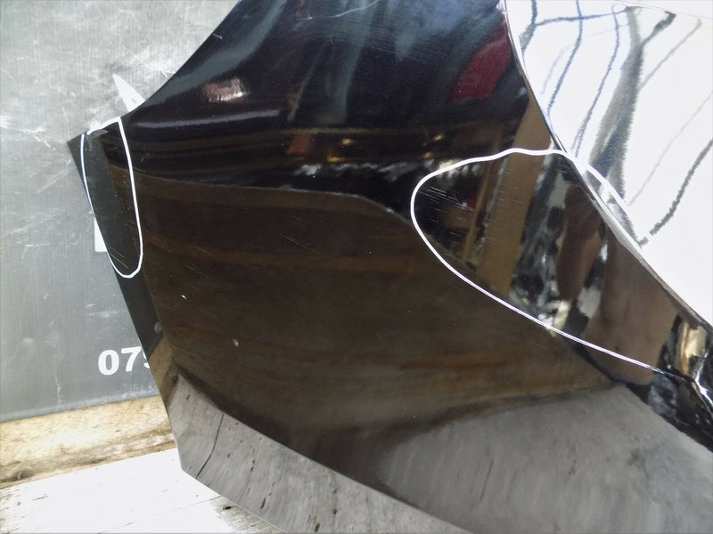 VOLVO S60 II 2010 2011 2012 REAR BUMPER BLACK GENUINE 307950030 (A0284)