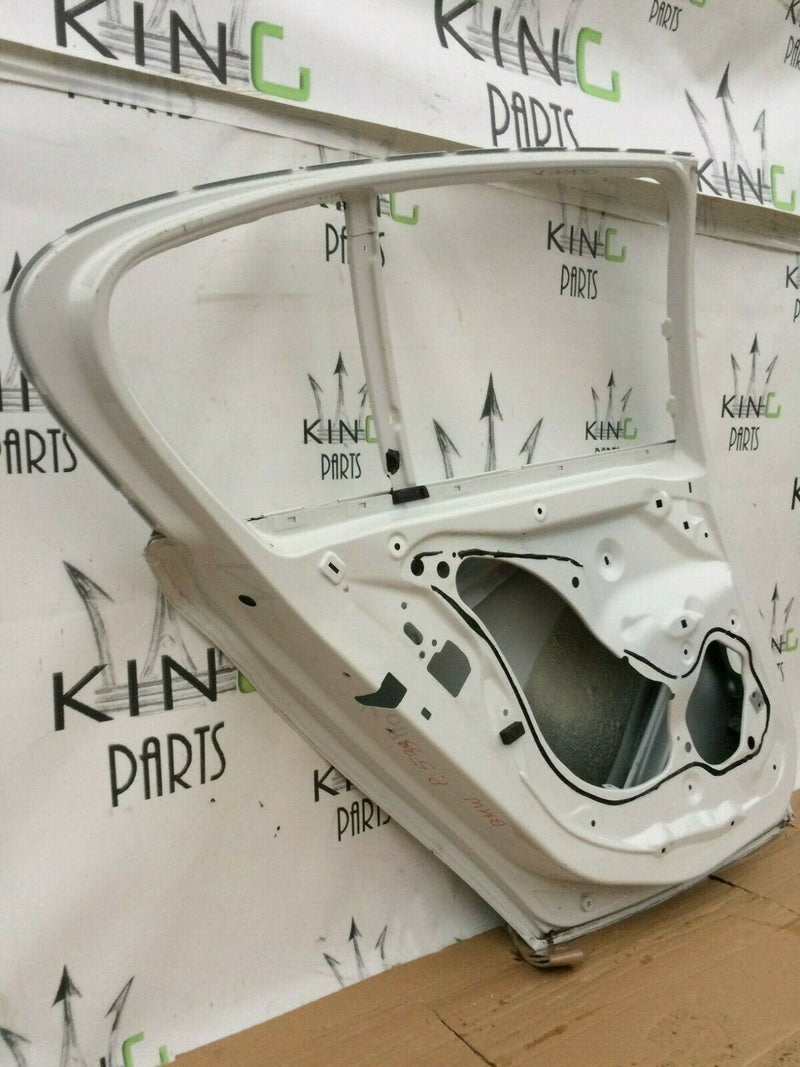 BMW 1 SERIES F20 2011-2019 REAR LEFT DOOR PANEL PASSENGER WHITE GENUINE