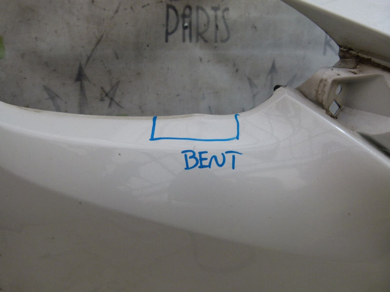 MAZDA 2 MK3 DJ 2014-2019 FRONT BUMPER GENUINE DA6J50031
