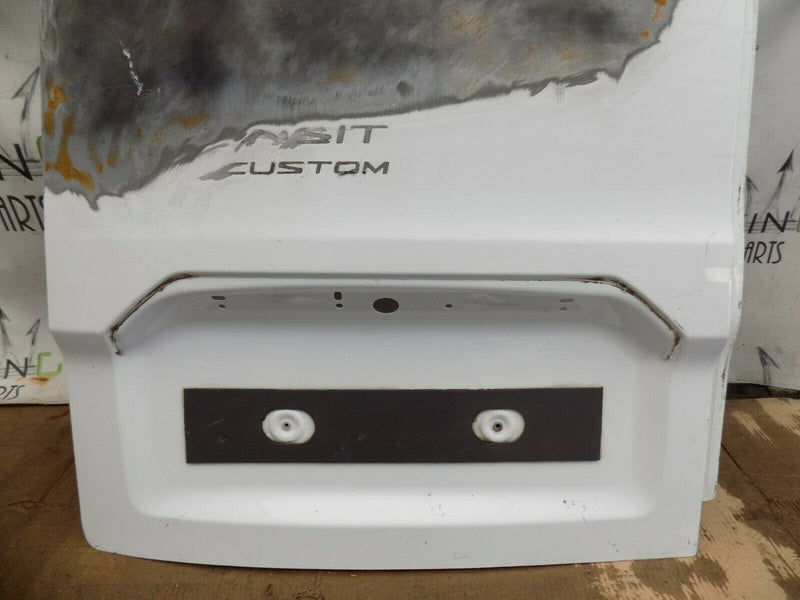 FORD TRANSIT CUSTOM 2013-2018 PASSENGER SIDE LEFT REAR DOOR  WHITE GENUINE