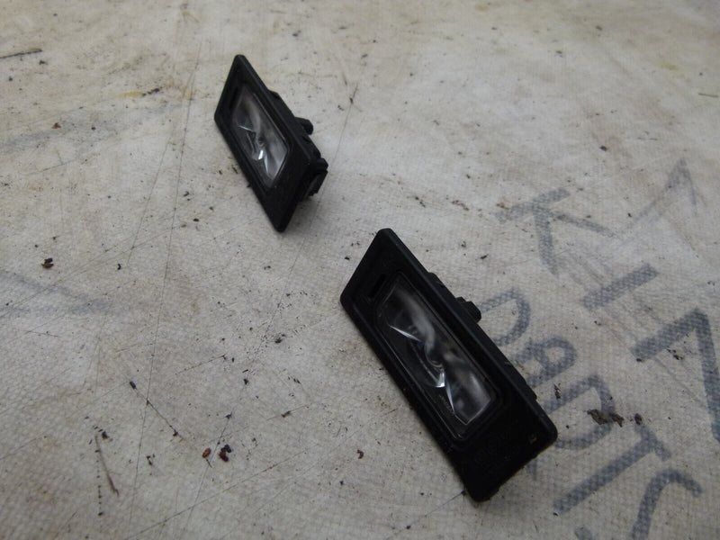 AUDI A6 C8 2018-ON TAILGATE LICENSE PLATE LED LIGHTS GENUINE 5NA943021 S92-30