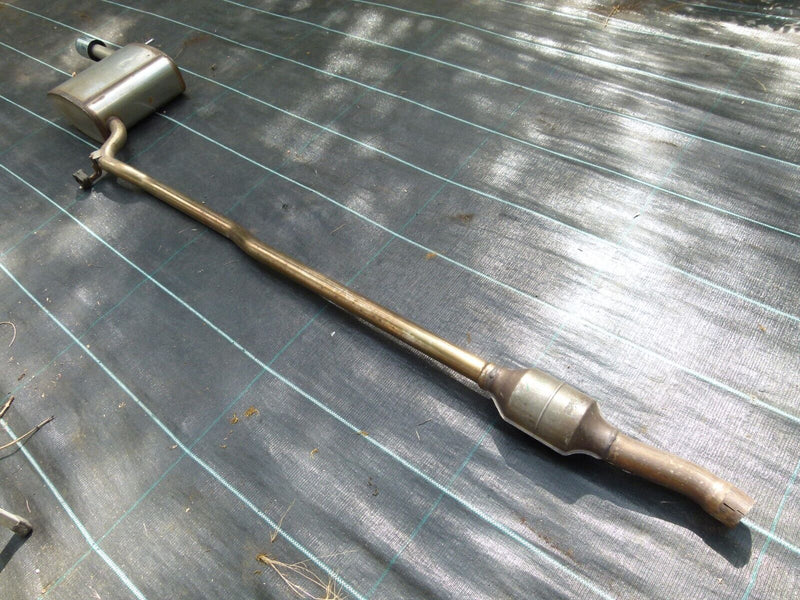 MINI COOPER F55 F56 GENUINE PIPE & EXHAUST MUFFLER *DELIVERY CUT TO ORDER