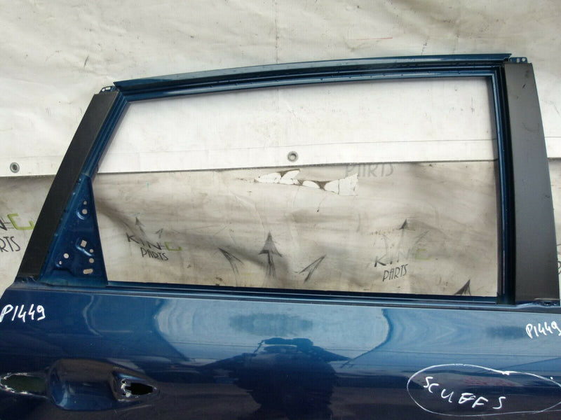 KIA NIRO (DE) 2016-2020 REAR DOOR SHELL PANEL RIGHT DRIVER SIDE