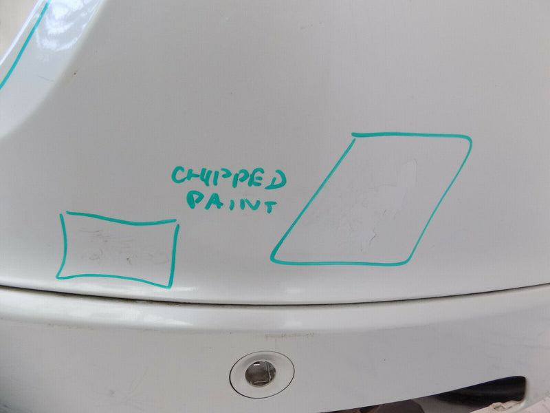 VOLVO XC60 R-DESIGN D4 LCI 2014-2016 REAR BUMPER GENUINE PDC 30763426