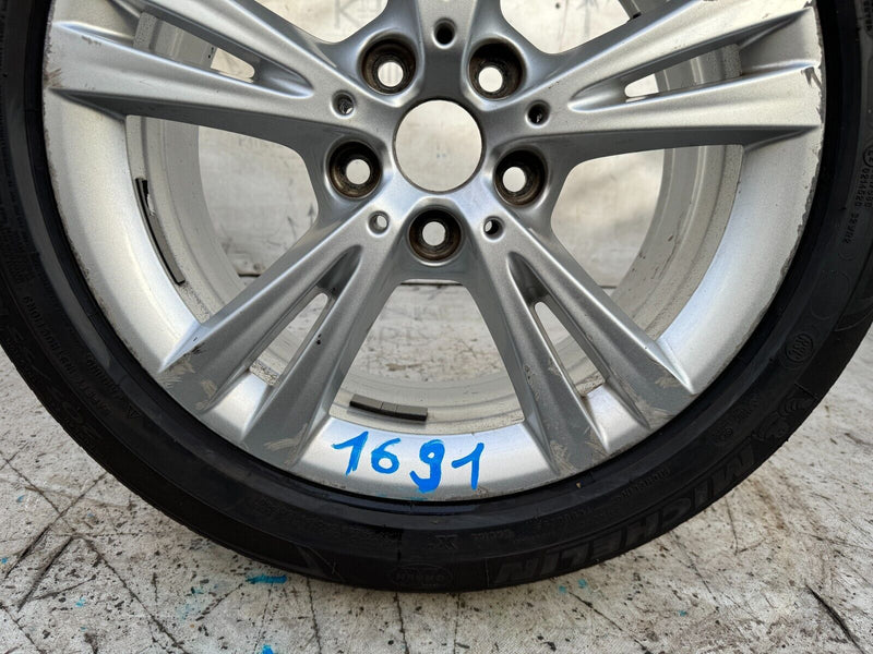 BMW 2 F45 F46 GENUINE ALLOY WHEEL RIM 17' 7Jx17H2 IS54 & TYRE 205x55 R18