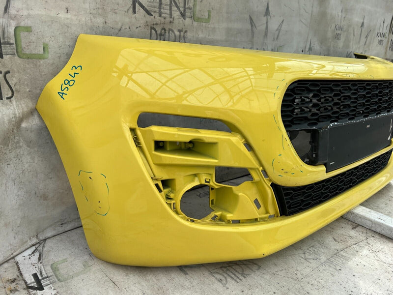 PEUGEOT 108 2012-2014 FRONT BUMPER GENUINE 521190H120