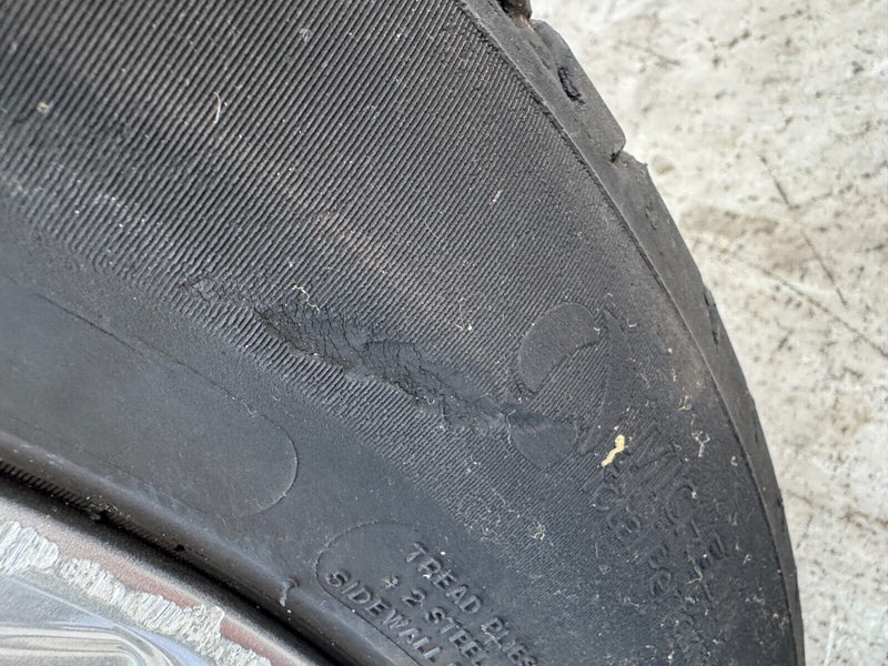 HYUNDAI KONA 17" ALLOY WHEEL & TYRE 215/55/17 52910-K4000 6J ET50