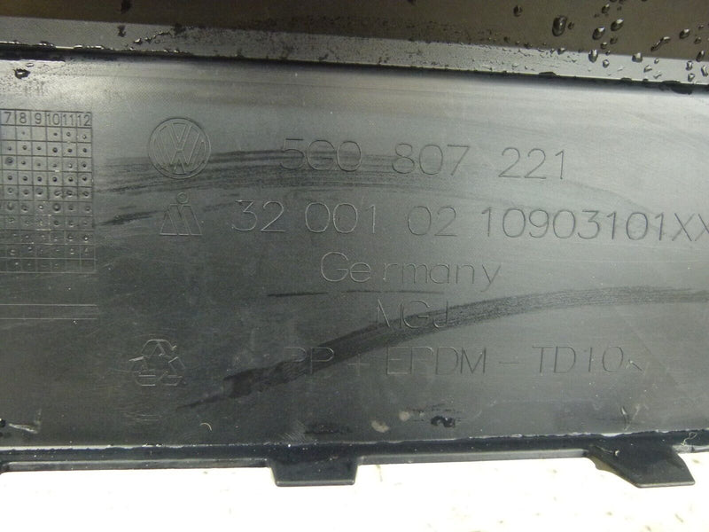 VW GOLF MK7 2012-2016 FRONT BUMPER PDC GENUINE 5G0807221