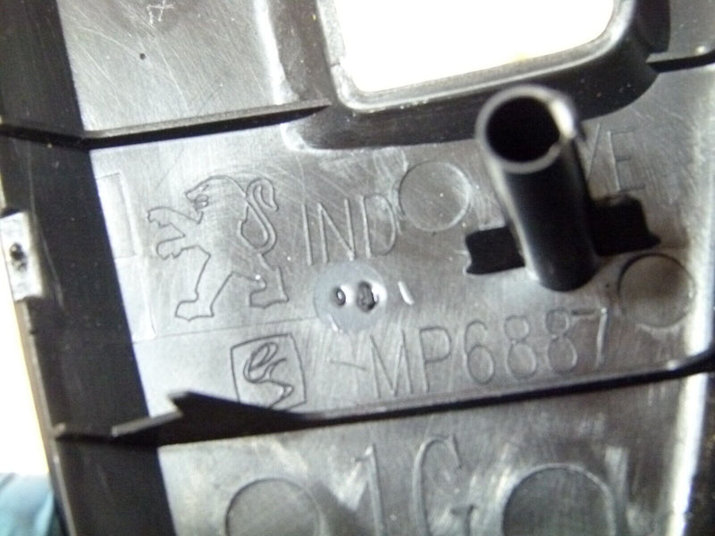 PEUGEOT 308 SW ESTATE 2017-21 LEFT LOWER A-PILLAR TRIM COVER 9677430977