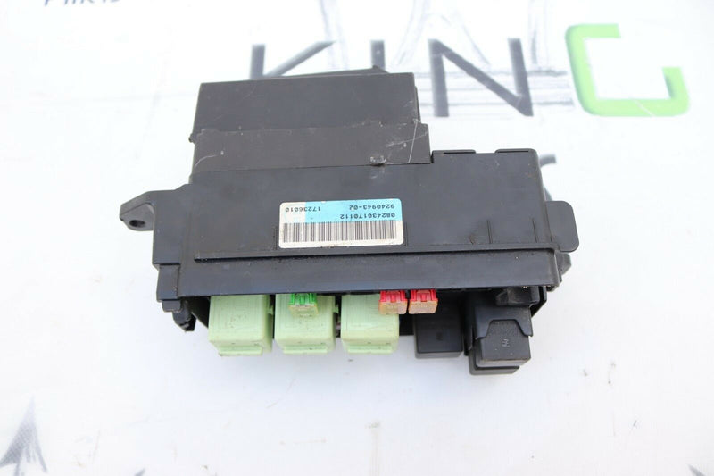 MINI COOPER S R55/56 2007-13 ELECTRICAL SYSTEM FUSE DISTRIBUTION BOX 9240943