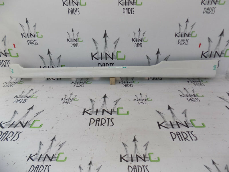 KIA PICANTO MK II 2011-2017 3DR LEFT SIDE SKIRT SILL COVER WHITE 877511Y300