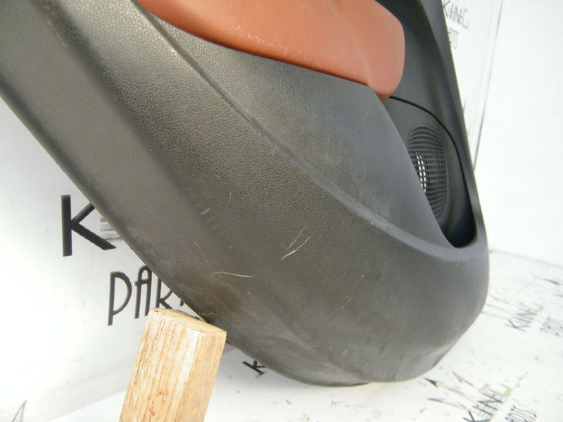 FIAT 500L TREKKING 2013-2017 REAR LEFT INTERIOR DOOR PANEL COVER BROWN 2298769