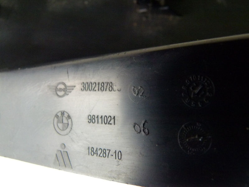 MINI COUNTRYMAN R60 2010-2014 GLOVEBOX TRIM COVER PANEL GENUINE 9811021