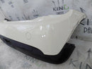 MINI HATCH COOPER ONE F56 2014-2016 REAR BUMPER WHITE GENUINE 7300837