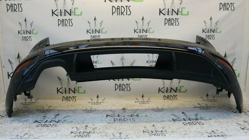 VW TOURAN II MK2 5T 2015-2018 REAR BUMPER GENUINE 6x PDC 5TA807421 AB