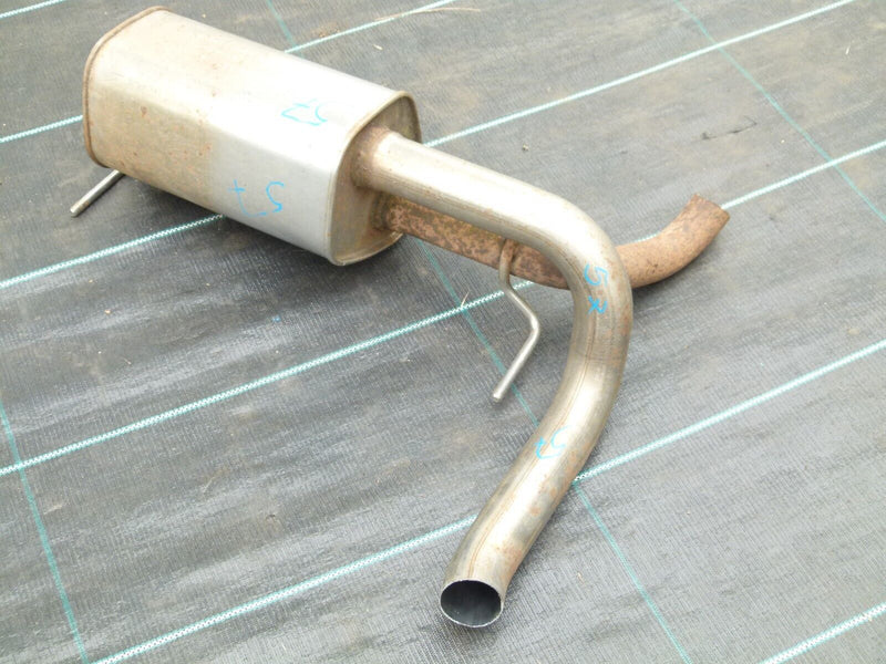 VAUXHALL ZAFIRA  ASTRA J 1.7 CDTI EXHAUST MUFFLER BOX *CUT TO ORDER 13290368