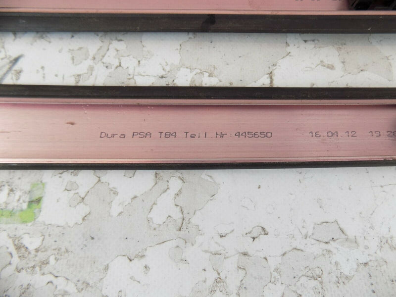 PEUGEOT 3008 2013-2016 ROOF MOULDING TRIM RAILS SET 445650