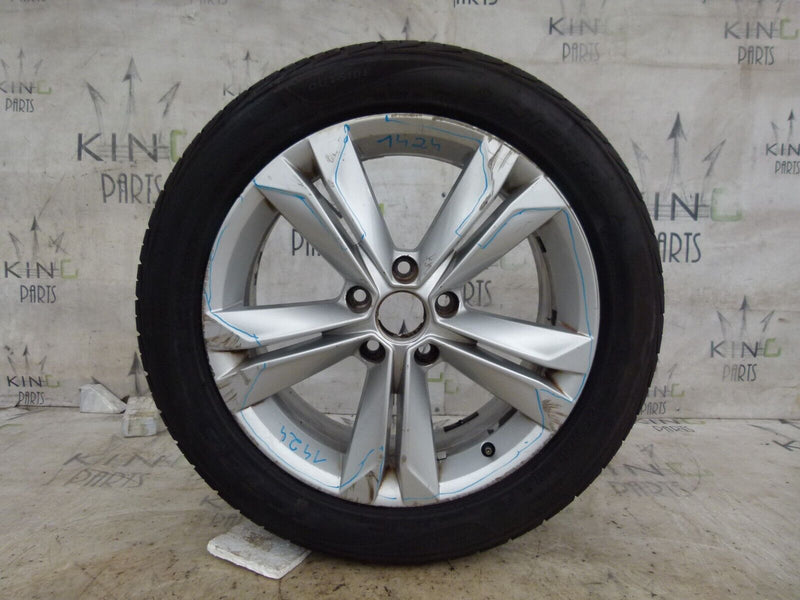 SEAT ALHAMBRA LCI 2015-ON ALLOY RIM 17" & TYRE 225/50/17 7J ET39 7N5601025