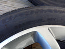MERCEDES W205 SET OF 17" ALLOY WHEELS WITH TYRES 225/50/17 7J ET42 A2054010200