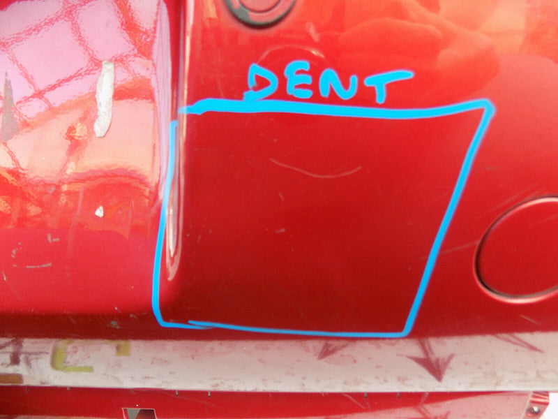 CITROEN C4 2004-2008 RED REAR BUMPER GENUINE PDC 9650450577C