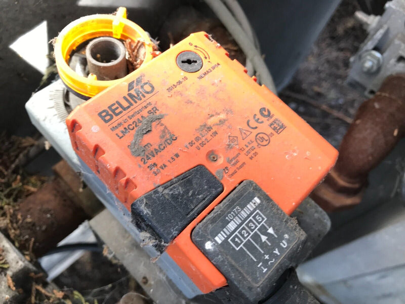 CHAMBER & BURNER CONTROL BOX GAS, PANEL LANDIS GYR LFL 1.335 TO SPRAY BOOTHS