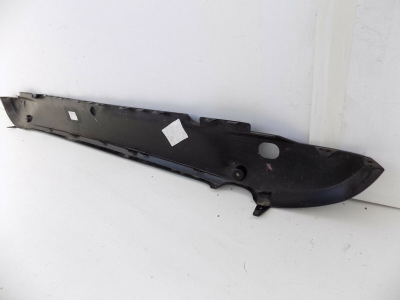 SMART FORFOUR W453 2015 2016 2017 BLACK REAR BUMPER TRIM COVER GENUINE PDC B2091