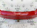FIAT 500 2015-ON FACELIFT REAR BUMPER RED *NO PDC* 735619778