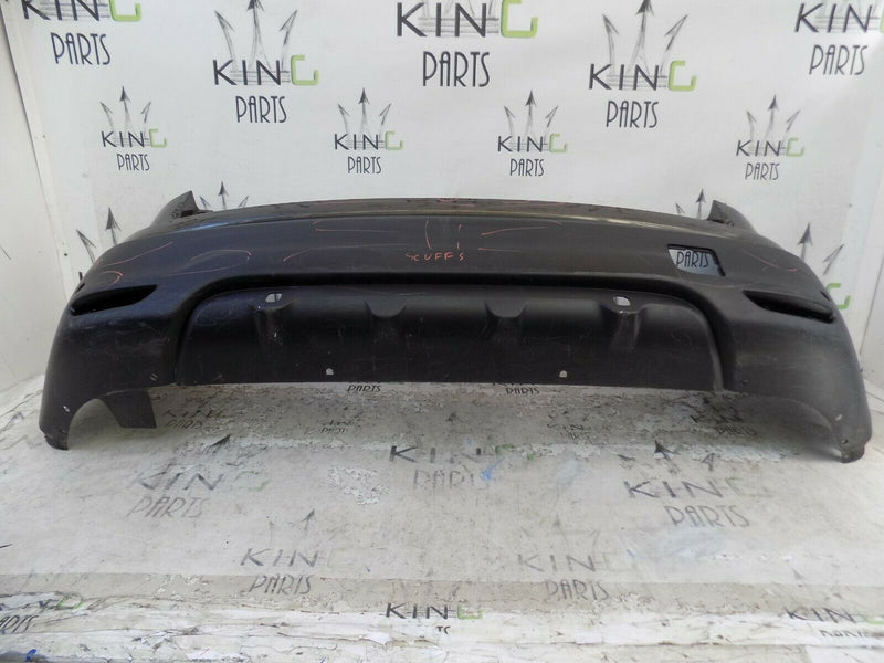 NISSAN QASHQAI MK2 J11 2014 2015 2016 REAR BUMPER GENUINE PDC 85022-4EA0H
