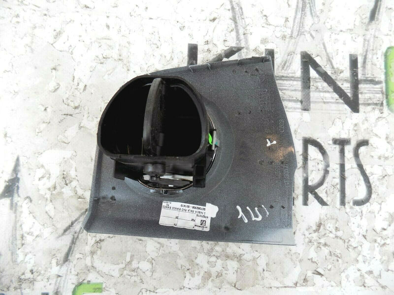 FIAT 500 2007-2015 WHITE DASHBOARD RIGHT VENT WITH PANEL SURROUND 51803294 *DASH