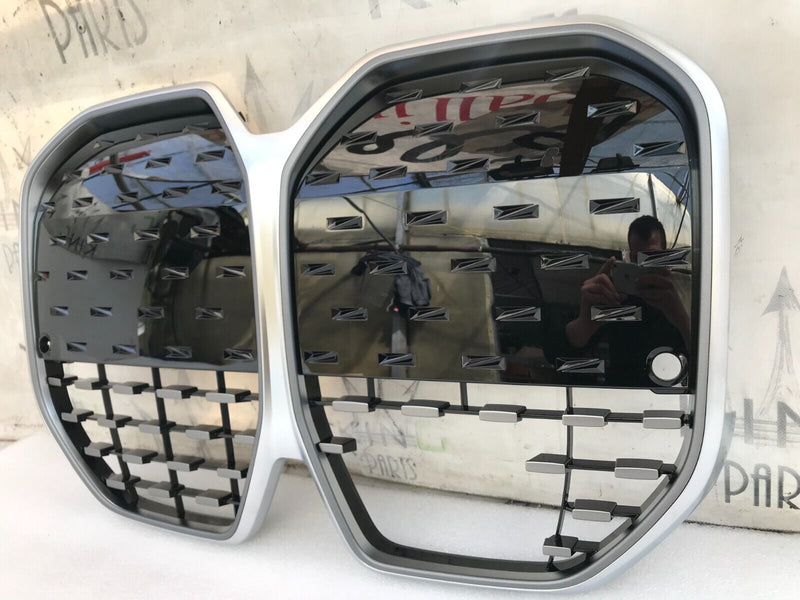 BMW i4 G26 2022-2024 FRONT BUMPER RADIATOR GRILL GRILLE (RADAR HOLE) 9463244