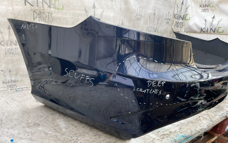 MERCEDES W212 E CLASS AMG 2013-2016 ESTATE REAR BUMPER A2128853238