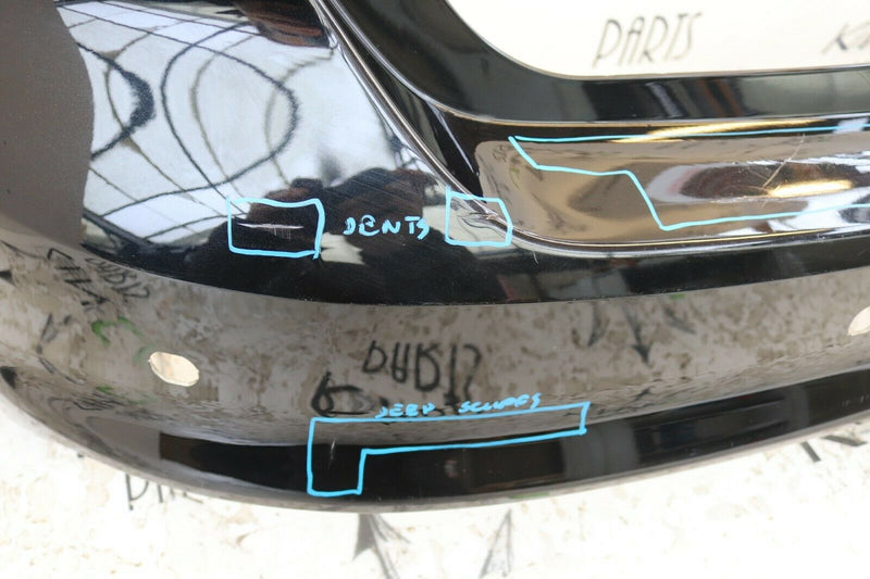 FORD FOCUS MK3 HATCHBACK 2011-2014 REAR BUMPER GENUINE PDC BM51-A17906