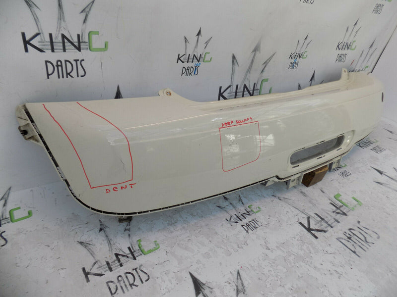 MINI COOPER ONE R56 LCI 2010-2012 MU DIESEL REAR BUMPER GENUINE 7260572