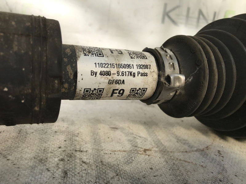 RANGE ROVER EVOQUE L551 PHEV 1.5 PETROL FRONT DRIVESHAFT RIGHT DRIVER SIDE