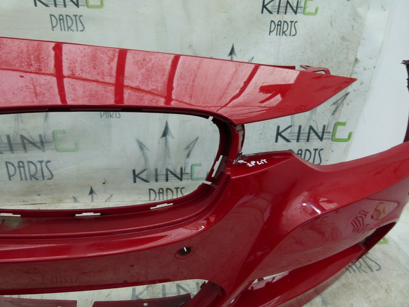 BMW 3 SERIES F30 F31 M-SPORT LCI 2015-18 FRONT BUMPER GENUINE PDC 8067873